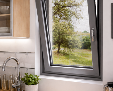 Fenêtres en aluminium